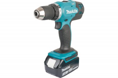 Акк дрель-шуруповерт MAKITA DDF453RFE (18В; 2 АКБ; 3, 0Ач; 42Нм; 1, 8кг; кейс)