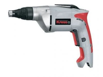 Шуруповерт KRESS 650TBS2500 (650Вт; патрон 6, 35мм; 20Нм; 2500об​/​м; 1, 5кг) (04180203)
