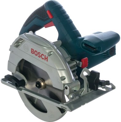 Пила дисковая BOSCH GKS 165 (1100Вт; 4900об​/​мин; диск 165х20мм; 3, 6кг) (0601676100)