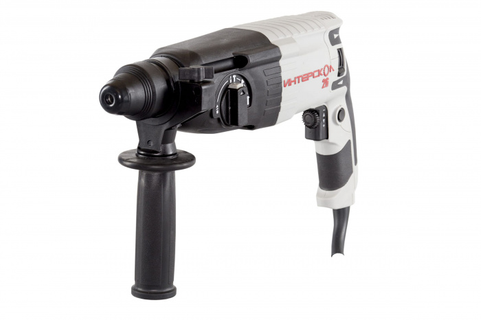 Перфоратор SDS-plus ИНТЕРСКОЛ П-26​/​800ЭР-2 (800Вт; 3Дж; 5400уд​/​м)