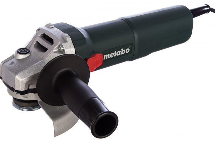 УШМ METABO W 1100-125 (125мм; 1100Вт; 12000об​/​мин; 2, 1кг) (603614010)