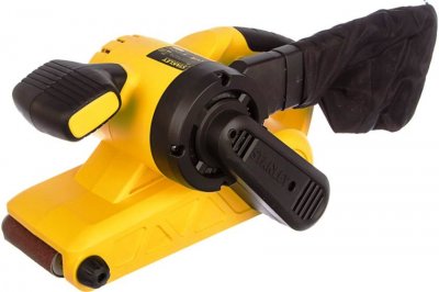 Шлифмашина ленточная сетевая STANLEY SB90 (900Вт; 76х533мм; 240-380м​/​мин; 2, 76кг) (SB90-RU)