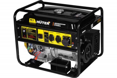 Генератор бензиновый HUTER DY9500LX (220в; 7, 5-8кВт; бак 25л; 80кг) (64​/​1​/​40)