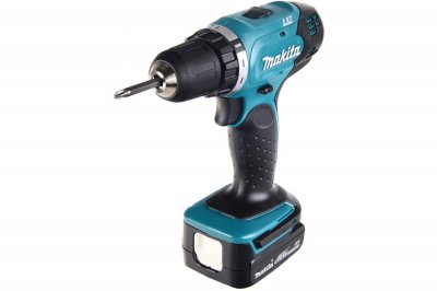 Акк дрель-шуруповерт MAKITA DDF343SHE3 (14, 4В; 3 АКБ; 1, 3Ач; 20Нм; 1, 4кг; кейс)