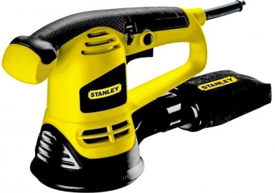 Шлифмашина эксцентриковая STANLEY SRS480-RU (125мм; 480Вт; 4000-12000об​/​мин; 2кг)
