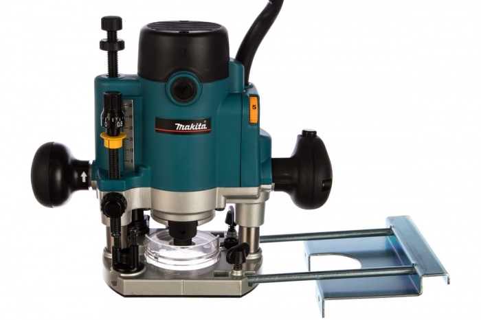 Фрезер MAKITA RP1110C (1100Вт; 8000-24000об​/​мин; 57мм; цанга 8мм; 3, 4кг)