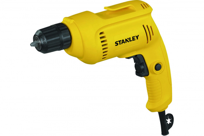 Дрель STANLEY STDR5510C-RU (550Вт; БЗП 10мм; 14Нм; 2800об​/​м; 1, 55кг)