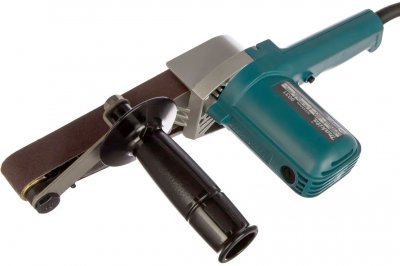 Шлифмашина ленточная сетевая MAKITA 9031 (550Вт; 30х533мм; 200-1000м​/​мин; 2, 1кг)