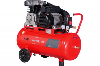 Компрессор ременной FUBAG B3600B​/​50CM3 (2200Вт; 50л; 360л​/​мин; 10бар; 48, 5кг) (61431371)