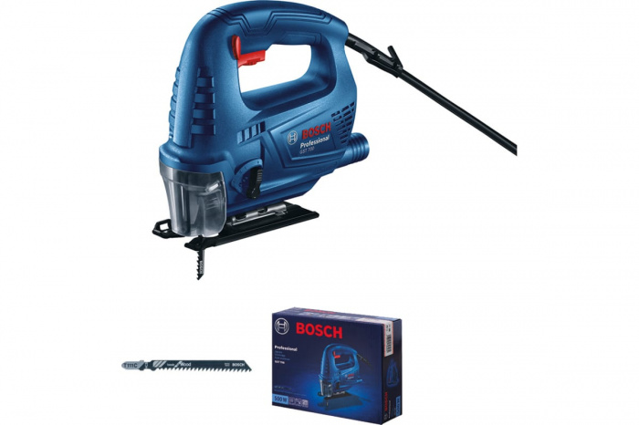 Лобзик BOSCH GST 700 (500Вт; 1450-3200 ход​/​мин; маятник; 2, 1кг) (06012A7020)
