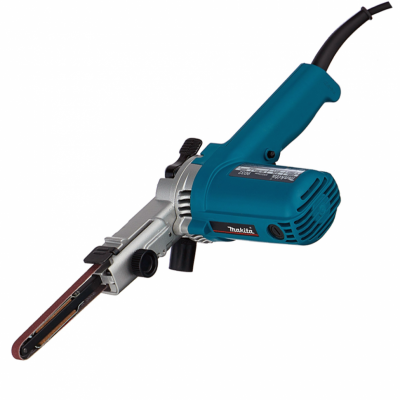 Шлифмашина ленточная сетевая MAKITA 9032 (500Вт; 9х533мм; 300-1680м​/​мин; 1, 6кг)