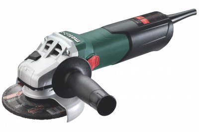 УШМ METABO W 9-125 (125мм; 900Вт; 10500об​/​мин; 2, 1кг) (600376010)