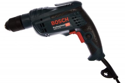 Дрель BOSCH GBM 10 RE (600Вт; БЗП 10мм; 20Нм; 2600об​/​м; 1, 7кг) (0601473600)