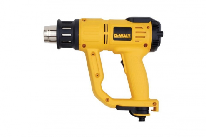 Фен строительный DeWALT D26414-QS (2000Вт; 50-600°С; 250-650л​/​мин; 0, 85кг)