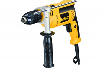 Дрель с ударом DeWALT DWD024S-KS (700Вт; БЗП 13мм; 8, 6Нм; 2800об​/​м; 1, 8кг)