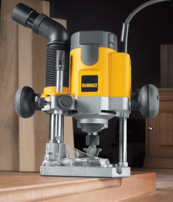 Фрезер DeWALT DW621 (1100Вт; 8000-24000об​/​мин; 55мм; цанга 8мм; 3, 1кг)
