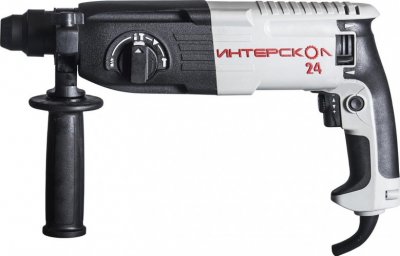 Перфоратор SDS-plus ИНТЕРСКОЛ П-24​/​700ЭР (720Вт; 2, 6Дж; 5080уд​/​м) (160.1.0.00)