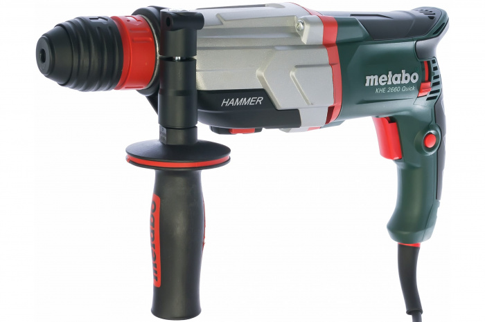 Перфоратор SDS-plus METABO KHE2660 (850Вт; 3Дж; 4300уд​/​м) (600663510)
