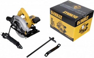 Пила дисковая DeWALT DWE550 (1200Вт; 5500об​/​мин; диск 165х20мм; 3, 6кг) (DWE550-QS)