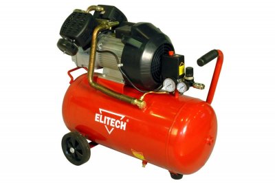 Компрессор масляный ELITECH КПМ360​/​50 (2200Вт; 50л; 356л​/​мин; 8бар; 43кг) (160439)