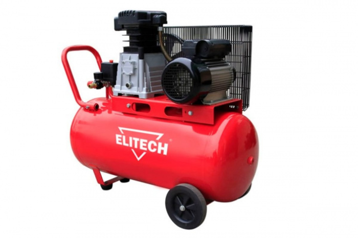 Компрессор ременной ELITECH 100​/​360​/​2, 2 (2200Вт; 100л; 320л​/​мин; 8бар; 71кг) (179918)