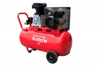 Компрессор ременной ELITECH 100​/​360​/​2, 2 (2200Вт; 100л; 320л​/​мин; 8бар; 71кг) (179918)