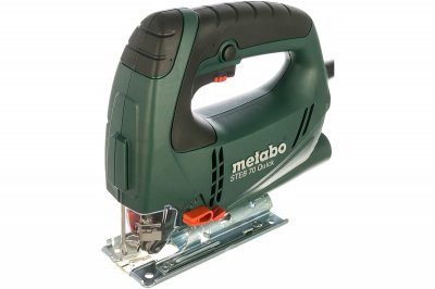 Лобзик METABO STEB 70 QUICK (570Вт; 900-3300 ход​/​мин; маятник; 2кг +кейс) (601040500)