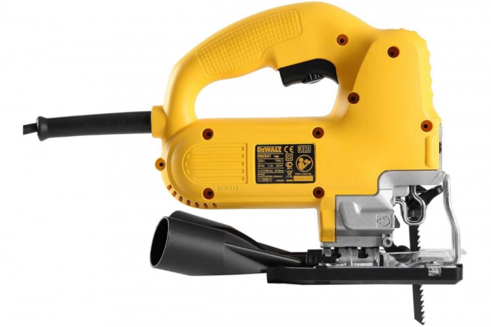 Лобзик DeWALT DW341K (550Вт; 0-3100 ход​/​мин; 2кг +кейс) (DW341K-QS)