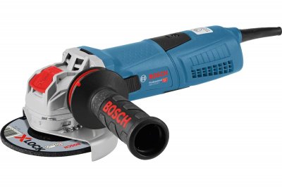 УШМ BOSCH GWX 13-125 S (125мм; 1300Вт; 2800-11500об​/​мин; 2, 4кг) (06017B6002)