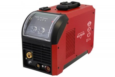 Сварочный полуавтомат ELITECH ИС 220ПН (MMA;  4, 8кВт; 20-180А; 11, 4кг) (E1703.004.00)