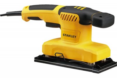 Шлифмашина вибрационная STANLEY SS28-RU (280Вт; 14000кол​/​мин; 1, 5кг)