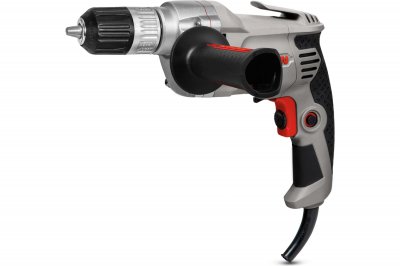 Дрель CROWN CT10127-13C (750Вт; БЗП 13мм; 3000об​/​м; 1, 7кг)
