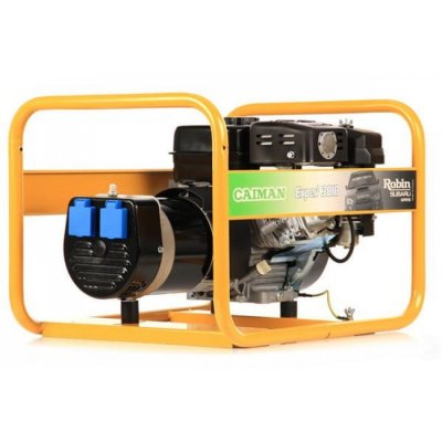 Генератор бензиновый CAIMAN Expert 3010 X (220в; 2, 6-2, 8кВт; бак 3, 6л; 35кг) (3010 X)