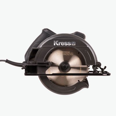 Пила дисковая KRESS KU420.1 (1400Вт; 5200об​/​мин; диск 190х30мм; 4, 2кг)