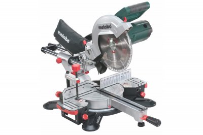 Пила торцовочная METABO KGS 254М (1450Вт; 4500об​/​мин; диск 254х30мм; 16кг) (602540000)