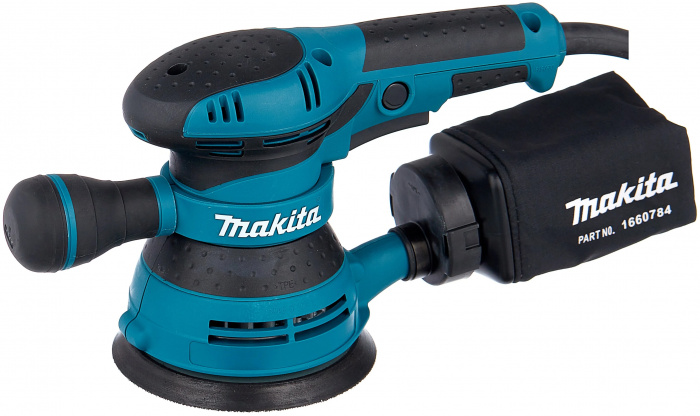 Шлифмашина эксцентриковая MAKITA BO5040 (125мм; 300Вт; до 12000об​/​мин; 1, 4кг)