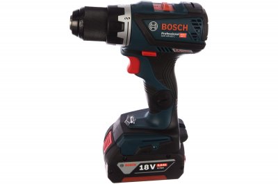 Акк дрель-шуруповерт BOSCH GSR 18V-60 C бесщ (18В; 2 АКБ; 5, 0Ач; 60Нм; 1, 8кг; кейс) (06019G110D)