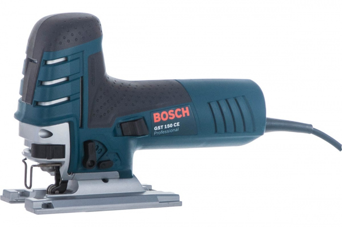 Лобзик BOSCH GST 150 (780Вт; 500-3100 ход​/​мин; маятник; 2, 6кг) (0601512000)