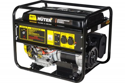 Генератор бензиновый HUTER DY6500LX (220в; 5-5, 5кВт; бак 22л; 72, 7кг) (64​/​1​/​7)