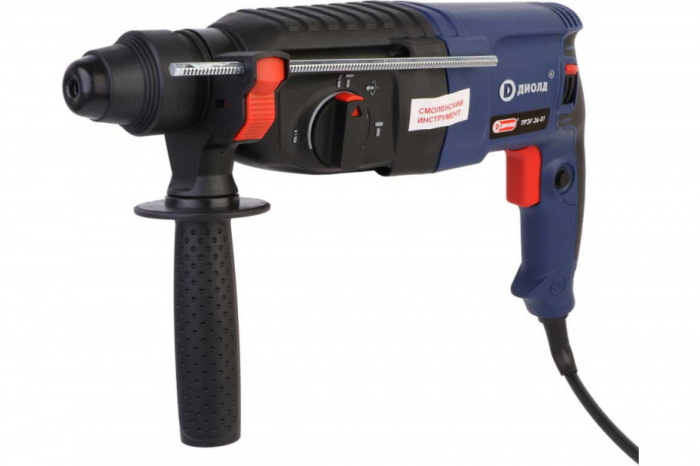 Перфоратор SDS-plus ДИОЛД ПРЭГ-26-01 (900Вт; 3, 2Дж; 5000уд​/​м) (10051190)