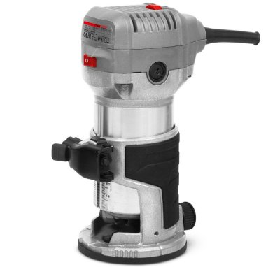 Фрезер CROWN CT11023 (710Вт; 13000-33000об​/​мин; 20мм; цанга 6-8мм; 1, 45кг) (423122)