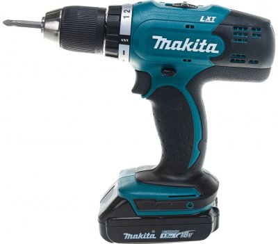 Акк дрель-шуруповерт MAKITA DDF453SYX5 (18В; 1 АКБ; 1, 5Ач; 42Нм; 1, 6кг)