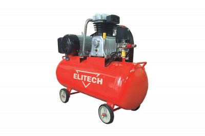 Компрессор ременной ELITECH КПР200​/​550​/​3.0 (380В; 3000Вт; 200л; 550л​/​мин; 10бар; 118кг) (198652)