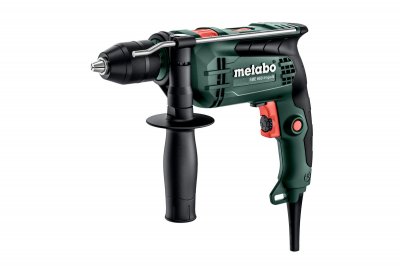 Дрель с ударом METABO SBE 650 Impuls (650Вт; БЗП 13мм; 10Нм; 1500об​/​м; 1, 8кг) (600743000)