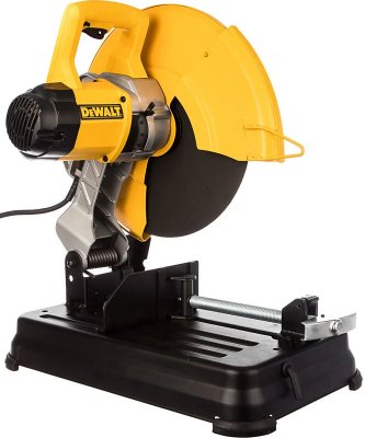 Пила отрезная монтажная DeWALT D28730 (2300Вт; 4000об​/​мин; 355х25, 4мм; 15, 5кг) (D28730-QS)