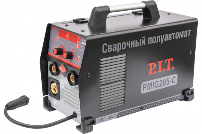 Сварочный полуавтомат PIT PMIG205-C (MMA;  6, 8кВт; 13, 76кг)