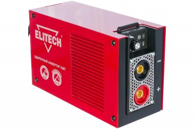 Сварочный инвертор ELITECH ИС 160М (MMA+TIG; 3, 2кВт; 10-140А; электрод 4, 0мм; 2, 6кг) (179381)