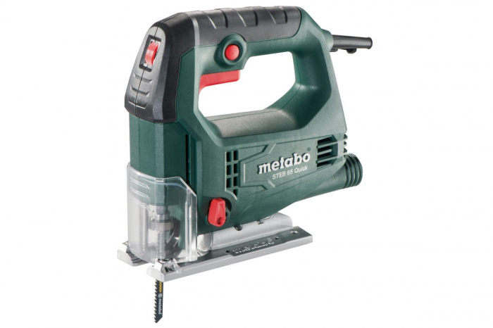 Лобзик METABO STEB 65 QUICK (450Вт; 600-3000 ход​/​мин; маятник; 1, 9кг +кейс) (601030500)