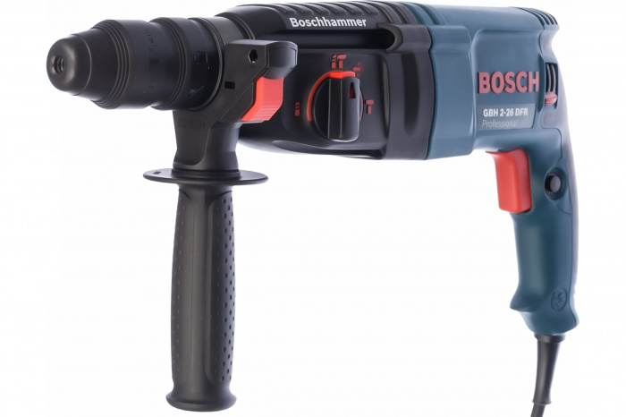 Перфоратор SDS-plus BOSCH GBH 2-26 DFR (800Вт; 2, 7Дж; 4000уд​/​м) (0611254768)