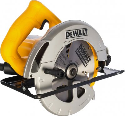 Пила дисковая DeWALT DWE560 (1350Вт; 5500об​/​мин; диск 184х16мм; 3, 7кг) (DWE560B-KS)
